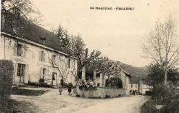 CPA - PALADRU-CHARAVINES( 38)- Hôtel LAURENCIN - Paladru