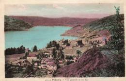 CPA - PALADRU-CHARAVINES( 38)- Vue Sur Le Bourg Et Le Lac - Paladru