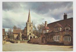 LACOCK CHURCH AND KING JOHN'S HUNTING LODGE - Autres & Non Classés