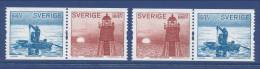 Sweden 2004 Facit #  2423-2424. Nordic Light, MNH (**) - Neufs