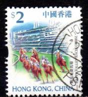 HONG KONG 1999 Hong Kong Landmarks And Tourist Attractions $2 - Happy Valley Racecourse  FU - Gebraucht