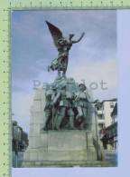 Sherbrooke ( Le Cénotaphe "monument Aux Soldats Décédés " ) Quebec Qc Canada 2 Scan Carte Postale Post Card - Sherbrooke