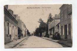 CPA  72 : MAROLLES LES BRAULTS  Rue De La Mairie       VOIR  DESCRIPTIF  §§§ - Marolles-les-Braults