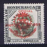 Honduras 1955 Airmail  Mi 512 MNH/** - Honduras