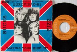 BUCKS FIZZ SP Making Your Mind Up Eurovision  1981 Made In PORTUGAL - 45 T - Maxi-Single