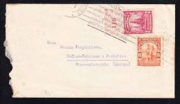 E-AMER-43 LETTER FROM COLOMBIA TO CHECOSLOVAQUIA 5.08.1936 - Colombie