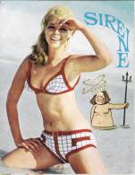 PALERMO / Calendario Da Barbiere " SIRENE " _ 1970 - Kleinformat : 1961-70