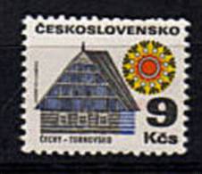 TCHECOSLOVAQUIE 1971 - Eglise De Turnovsko - Neuf Sans Charniere (Yvert 1838) - Unused Stamps