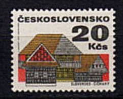 TCHECOSLOVAQUIE 1972 - Batisse Cicmany (Slovaquie) - Neuf Sans Charniere (Yvert 1923) - Unused Stamps