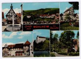 Postcard - Muhlheim     (V 17542) - Mühlheim