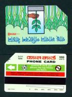 BANGLADESH - Urmet Magnetic Phonecard As Scan - Bangladesh