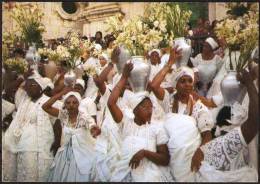 BRAZIL  -   Baianas  Na Lavagem Do Bonfim . Salvador, Bahia - Salvador De Bahia