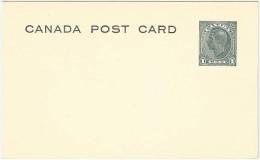 Canada 1930 Postal Stationery Correspondence Card - 1903-1954 De Koningen
