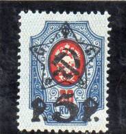 URSS 1922-3 * - Ungebraucht