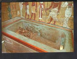 H853 Thebes, Burial Chamber In The Tomb Of Tut Ankhamun - Egypt - Art, Antiquity, History,  Antiquité - Ancient World