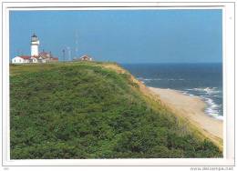 Cape Cod National Seashore, Massachusetts, USA;Highland Light / Lighthouse / Leuchtturm / Phare;1988; TB - Cape Cod