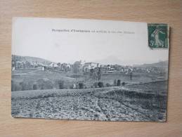Delcampe - Perspective D'Yssingeaux - En Arriere Le Suc Des Ollieres - Yssingeaux