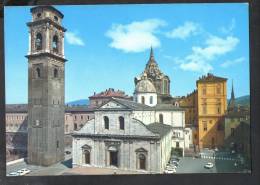 H868 Torino, La Cattedrale S. Giovanni Battista, Campanile, La Cappella Della Sindone, Mole - Auto Cars Voitures - Autres Monuments, édifices
