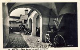 MOURA  - Páteo De Um Lavrador Alentejano - BEJA - 2 Scans  PORTUGAL - Beja