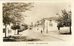 MOURA  - Rua Serpa Pinto - ALENTEJO - BEJA - 2 Scans  PORTUGAL - Beja