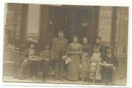 CPA Café Paris Vers 1902/1905 à Localiser Sûrement à Montmartre - Cafés