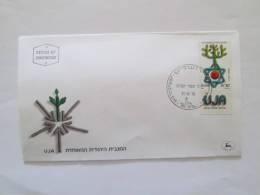 ISRAEL 1978 UJA FDC - Cartas & Documentos