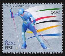 Estonia 2002 MNH Stamp Winter Olympic Games Mi 426 - Inverno2002: Salt Lake City