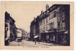 CPA 57 - SARREBOURG - Grande Rue - Sarrebourg