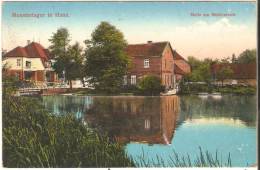 Munterlager In Hann 1915 - Munster