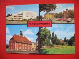 Finsterwalde Marktplatz, Kreiskulturhaus,.. - Finsterwalde