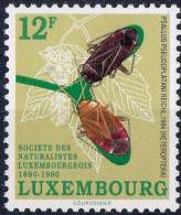 LUXEMBOURG  Insectes (yvert 1197) . ** MNH - Andere & Zonder Classificatie