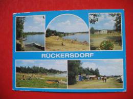Ruckersdorf - Finsterwalde