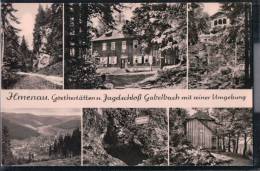 Ilmenau - Goethestätten Und Jagdschloss Gabelbach Mit Seiner Umgebung - Ilmenau