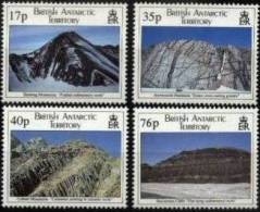 BAT British Antarctic Teritory 1995 Geological Structures Mi. 241-24 - MNH (**) - Nuovi