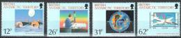 BAT British Antarctic Territory 1991 Ozon - Mi 177-180 - MNH (**) - Ongebruikt