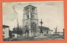 W121, Eglise De Verrières, Circulée 1922 - Montbrison