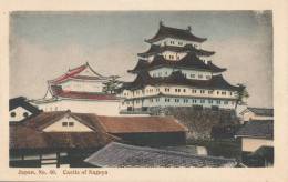 ( CPA ASIE )  JAPON  /  CASTLE OF NAGOYA  - - Nagoya