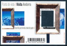 ANDORRA French EUROPA 2012 "Visita Andorra" Souvenir Sheet** - 2012