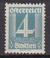 K3324 - AUSTRIA Yv N°333A * - Ongebruikt