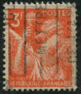 Pays : 189,05 (France : Gvt Provisoire)  Yvert Et Tellier N° :  655 (o) - 1939-44 Iris