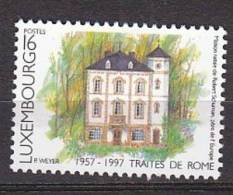 Q3632 - LUXEMBOURG Yv N°1366 ** Traites De Rome - Unused Stamps