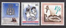 Q3635 - LUXEMBOURG Yv N°1370/72 ** - Unused Stamps