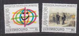 Q3637 - LUXEMBOURG Yv N°1373/74 ** - Unused Stamps