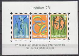 B2724 - LUXEMBOURG BF Yv N°12 ** - Blocs & Feuillets