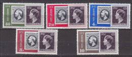 Q4230 - LUXEMBOURG AERIENNE Yv N°16/20 ** - Unused Stamps