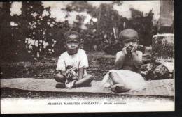 SAMOA - MISSIONS MARISTES D'OCEANIE - BEBES SAMOANS - Samoa