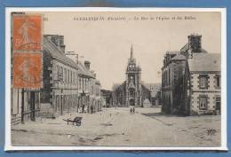 29 - GUERLESQUIN --  La Rue De L'Eglise - Guerlesquin