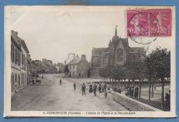 29 - GUERLESQUIN --  L'Abside De L'Eglise Et..... - Guerlesquin