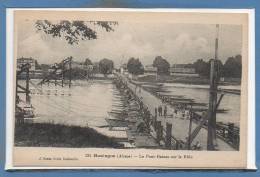 68 - HUNINGUE -- Le Pont Bateau Sur Le Rhin - Huningue