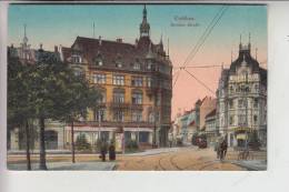 0-7500 COTTBUS, Berliner Strasse, Strassenbahn - Tram - Cottbus